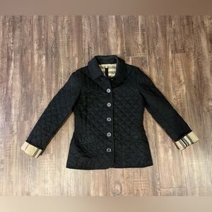 Burberry Brit Quilted Jacket